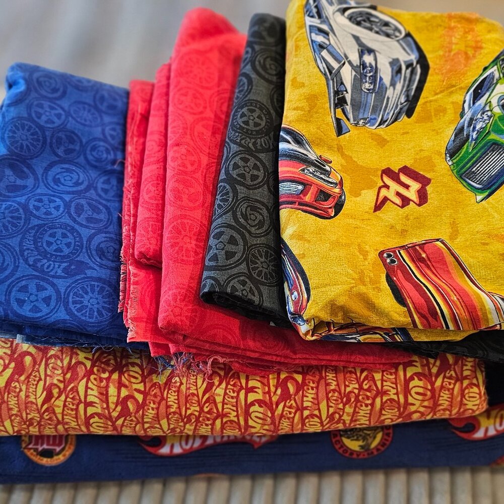 Hotwheels by Matel Fabric 2005/2006